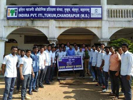 Indira ITI Tukum, Chandrapur