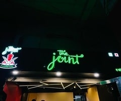 The Joint Shawarma cafe