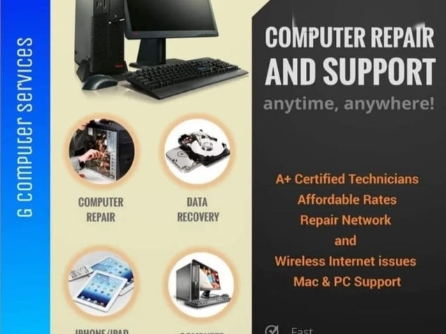 G Computer Sales & Sarvice